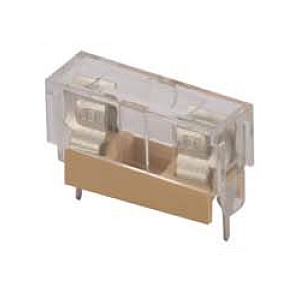 JEF-510 - Ø5.2x20mm Fuse Block - Jenn Feng Electric Industrial Co., Ltd.