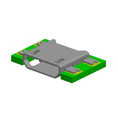 1091 Series - Micro USB connectors