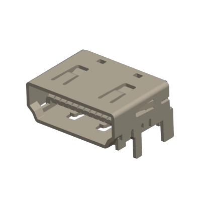 1018 Series - HDMI connectors