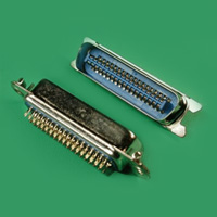 PNE03 - Centronic Connector Straddled Mount, Solder Cup, W / O Latch - Chang Enn Co., Ltd.