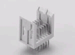 1688-S-8M30SD1P2  - PCB connectors