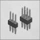 143PF-N / 144PF-N series - Pin headers