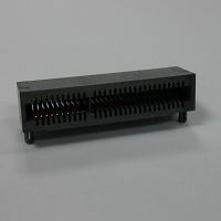 866 - High Speed Connector - - High Speed Mini-Edge Card Socket Pitch 1.00mm Right Angle SMT Type Profile 6.80mm - Weitronic Enterprise Co., Ltd.